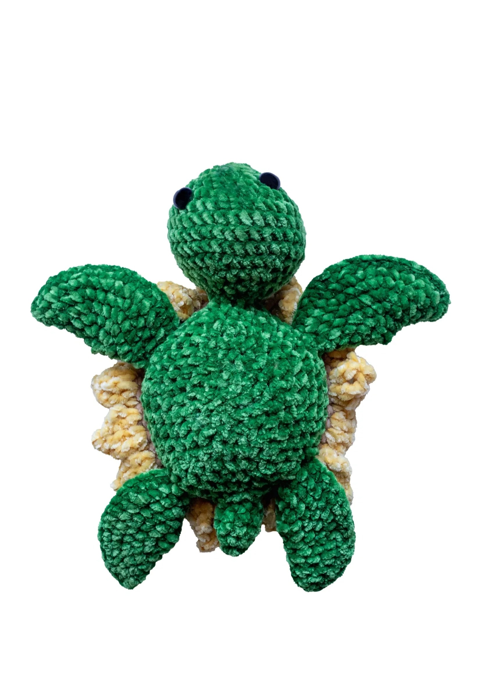 Handmade crocheted animal friend